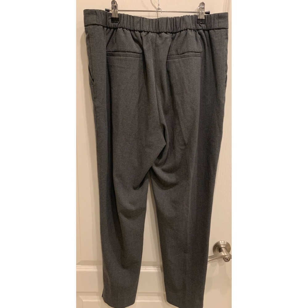 Banana Republic Womens Gray Haydon Pant‎ Career Pants Sz 12 - Picture 3 of 4